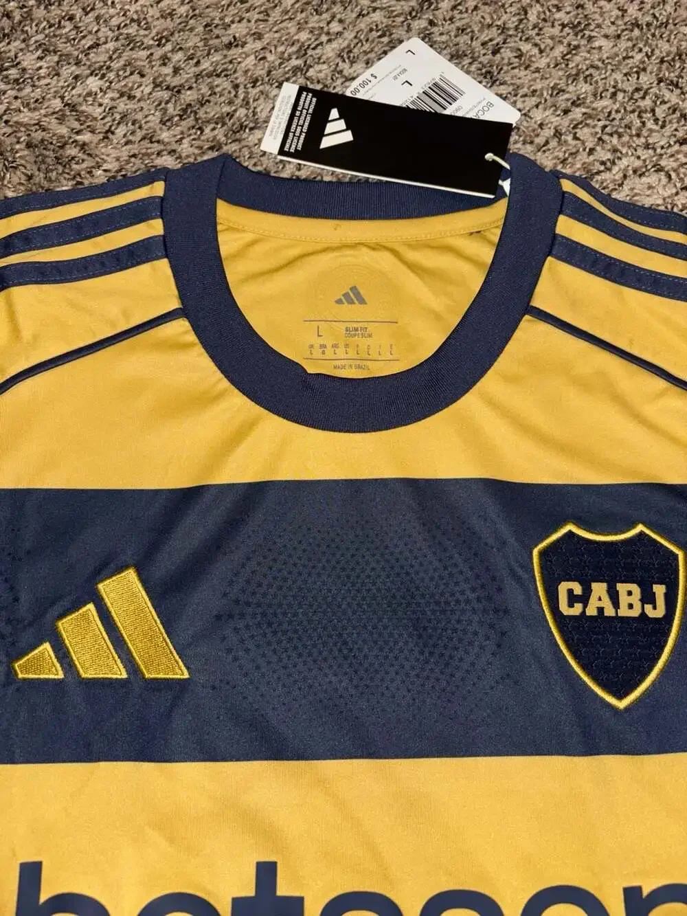 Adidas Boca Juniors 2025/2026 Away Jersey AEROREADY